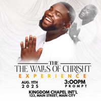 gospel album cover Instagram Post template