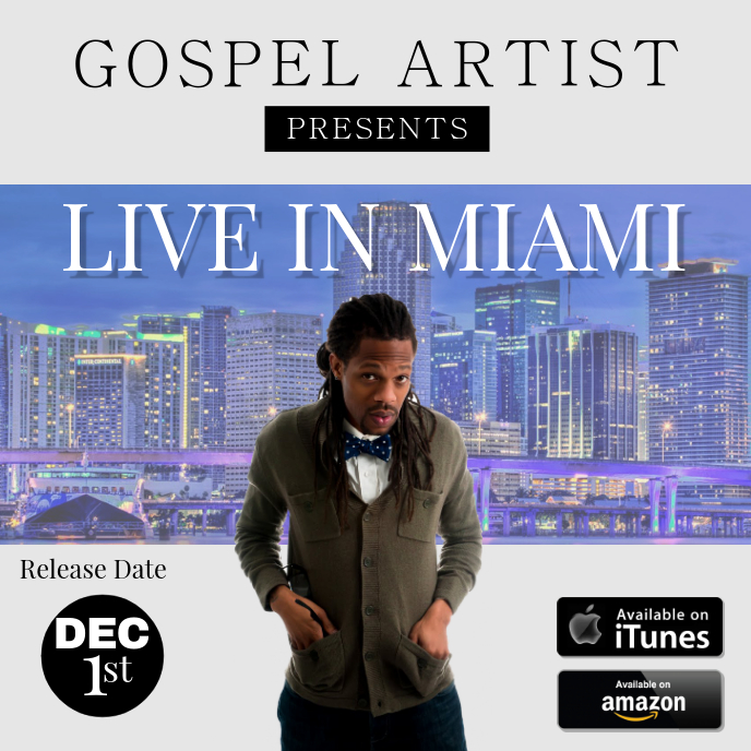 Gospel Album Template | PosterMyWall