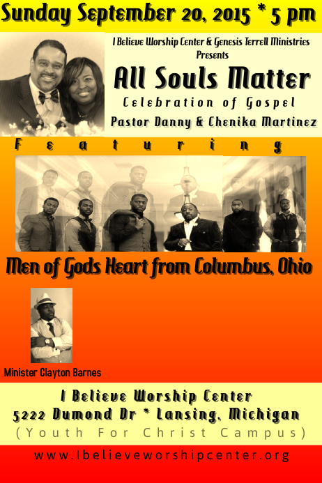 GOSPEL CONCERT Template | PosterMyWall