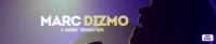 Gospel music soundcloud banner template Soundcloud-banier