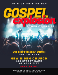 330 Youth Night Customizable Design Templates Postermywall