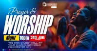 GOSPEL NIGHT Facebook Shared Image template