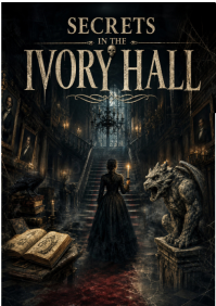 Black Gothic Mystery A4 Template