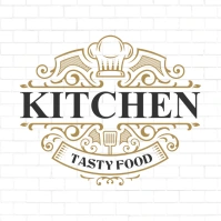 Gourmet Logo Logotipo template