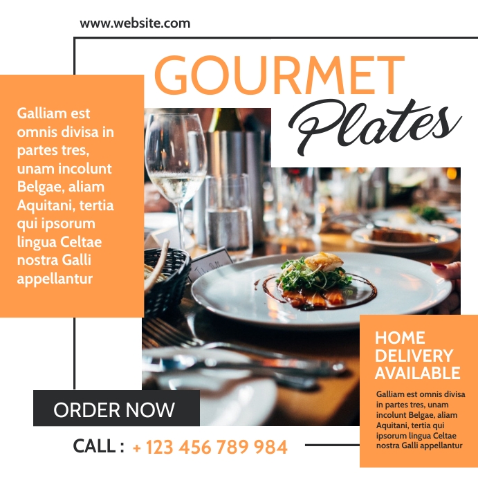 Restaurant Ads Fine Dining