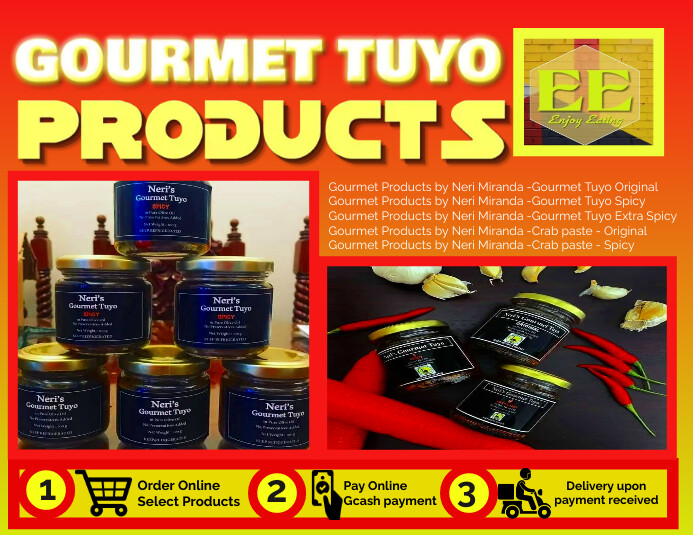 GOURMET TUYO Flyer (US Letter) template