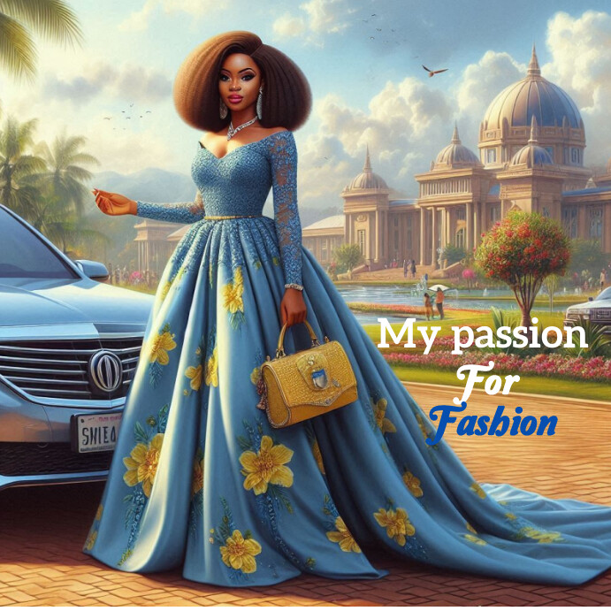 Gown Design Style Instagram Ad Template | PosterMyWall
