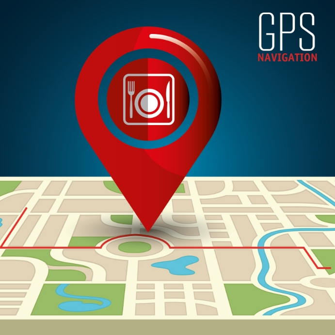 GPS navigation illustration design Template | PosterMyWall