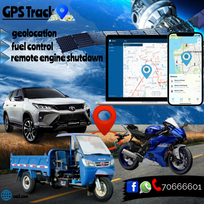 Gps track Template | PosterMyWall