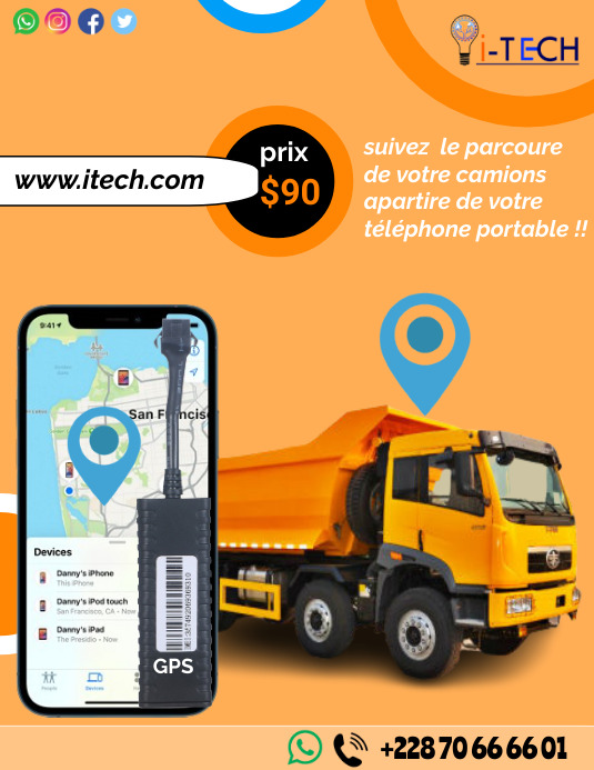 Copy of Gps track | PosterMyWall