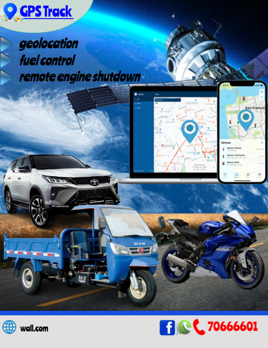 Copy of Gps track | PosterMyWall