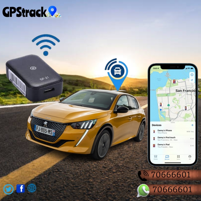 Copy of Gps track | PosterMyWall