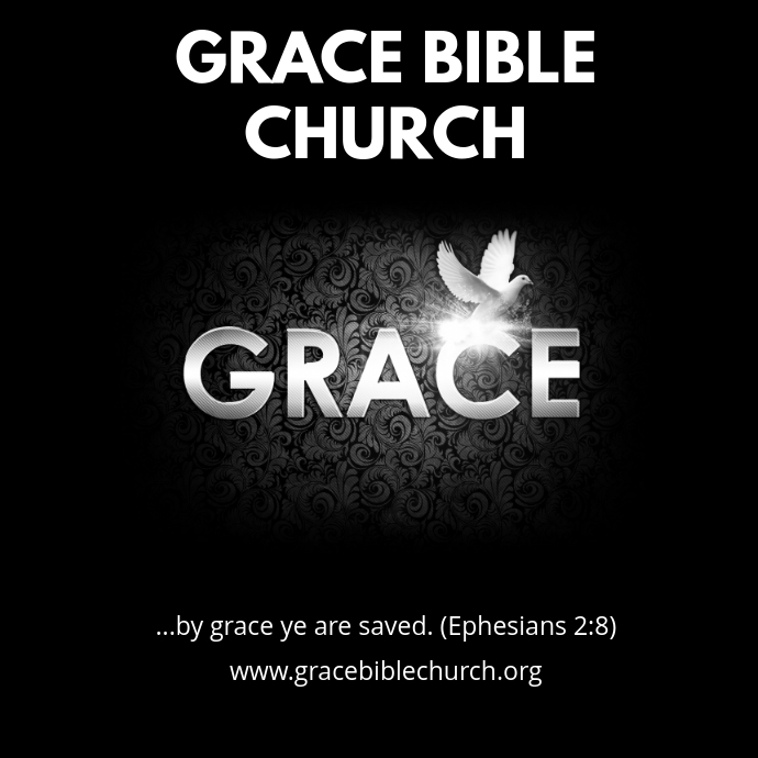 Grace Bible Church Logo 徽标 template