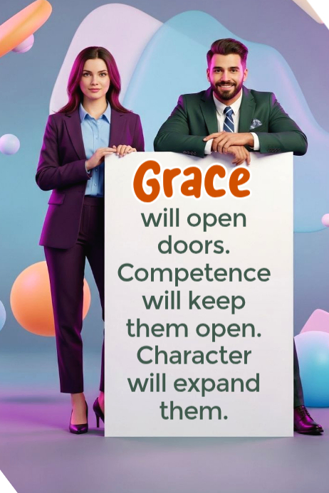 Plantilla de Grace | PosterMyWall
