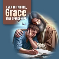 Grace Instagram Post template