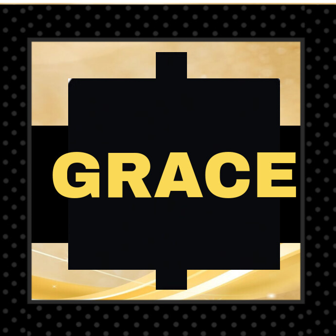 Grace logo template