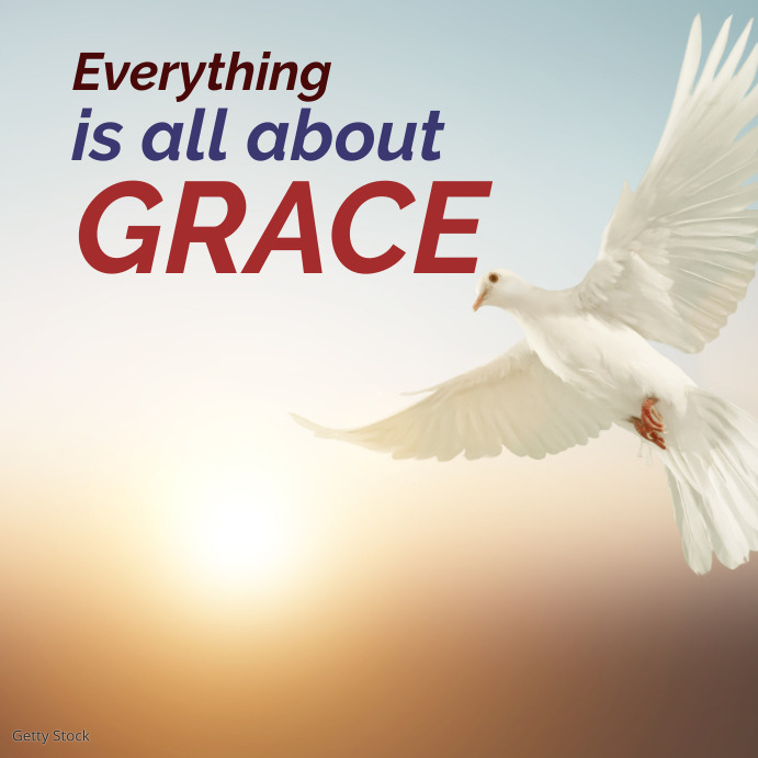 Grace Runkle Poster Grace of God flyer Template | PosterMyWall