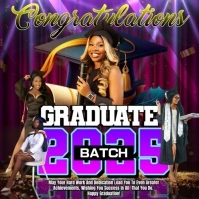 Grad Goals: Unlocked! Wpis na Instagrama template