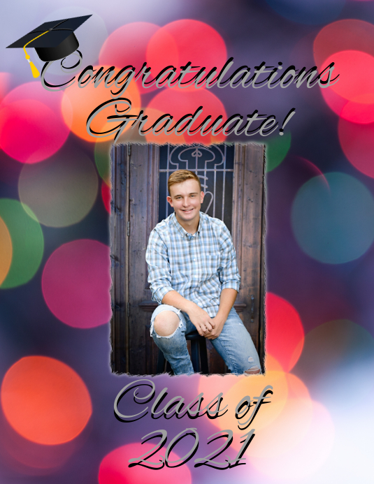 Grad Poster Template | PosterMyWall