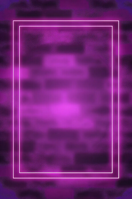 Gradient Announcement Template 海报