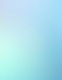Gradient Blue Green  Flyer (us Letter) Volante (Carta US) template