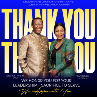 Clergy Appreciation Pos Instagram Template