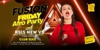 Gradient Club Party  Eventbrite Banner template