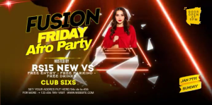 Gradient Club Party  Eventbrite Banner template