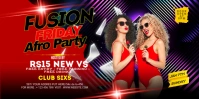 Gradient Club Party  Eventbrite Banner Eventbrite Banner template