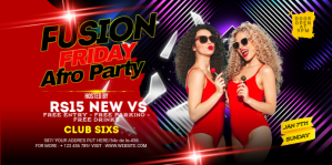 Gradient Club Party  Eventbrite Banner Eventbrite Banner template