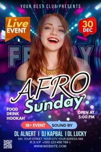 Gradient Club Party Tumblr Graphic Tumblr Graphic Ihluzo le-Tumblr template