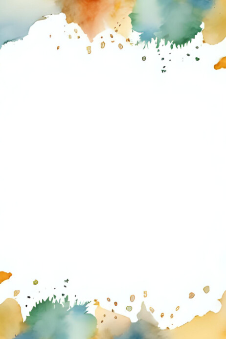 gradient colour splash painting template Poster