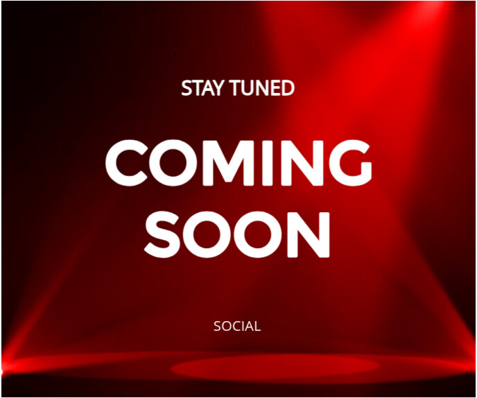Gradient Coming Soon Background  Large Rectangle Groot Reghoek template