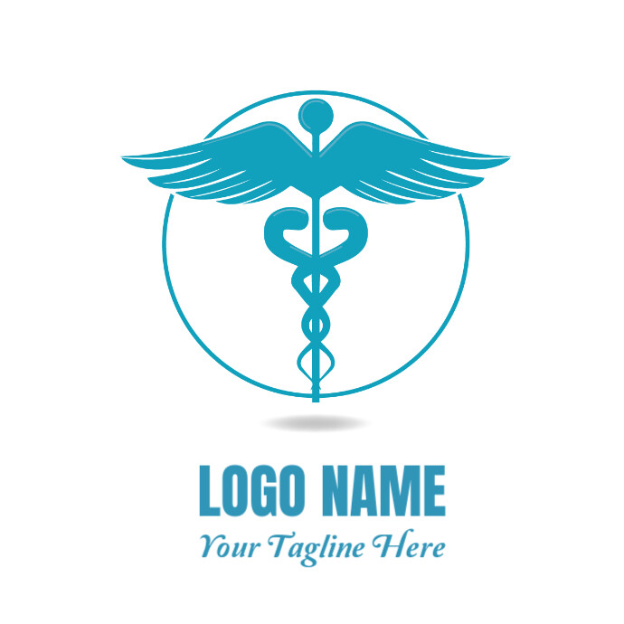 Copy of Gradient Company Brand Health Medicine Logo Design Logo ...