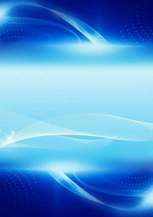 Gradient Elegant Blue Border Background A4 template