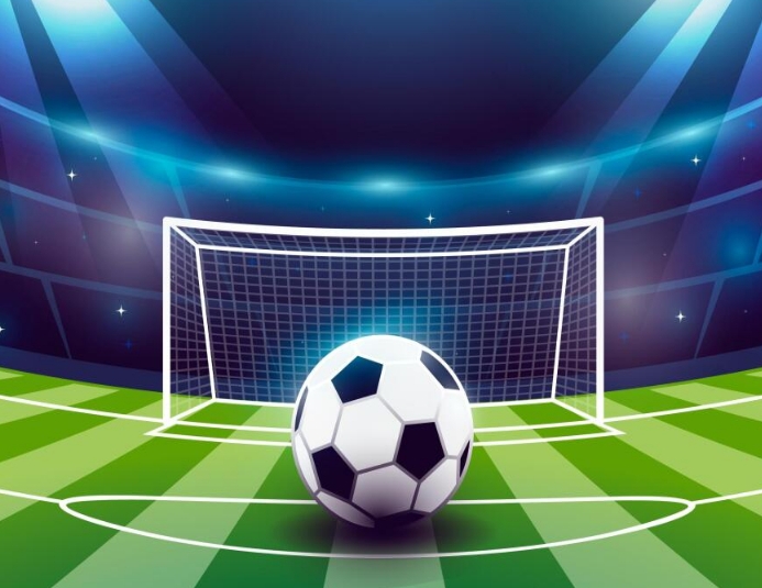 Gradient football field background Template | PosterMyWall