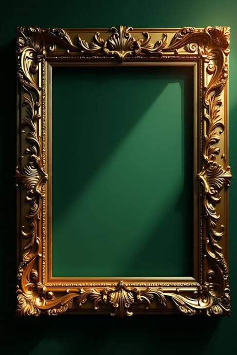 Gradient Frame Poster 海报 template