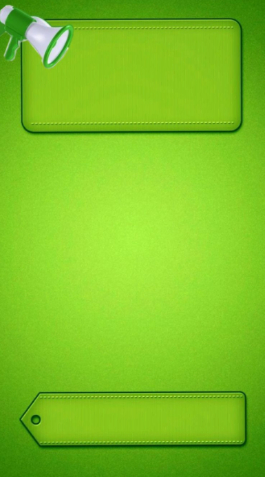 Gradient Fresh Green Background with Spotlight and Label Tags Indaba yaku-Instagram template