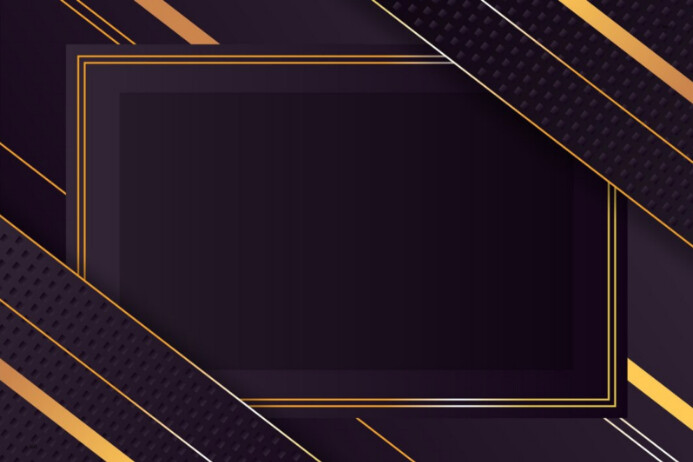 Gradient Golden Luxury Congratulation Frame Template | PosterMyWall
