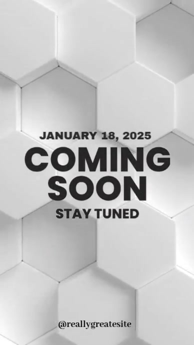 Copy of Gradient Modern Coming Soon Announcement Video – Clean 3d ...
