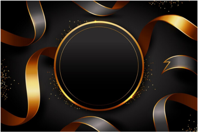 Gradient Modern Congratulation Template Poster