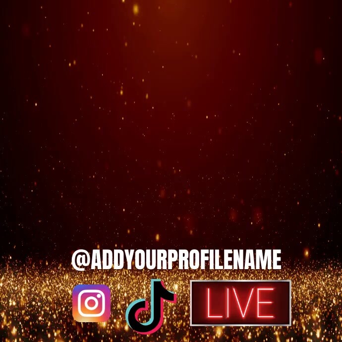 Gradient Motion Graphics Instagram Post template