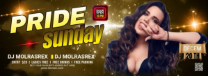 Gradient Night Club Party Facebook Cover Photo template
