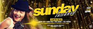 Nero Gradient Party Flyer Twitch Panel Twitch Panel Template