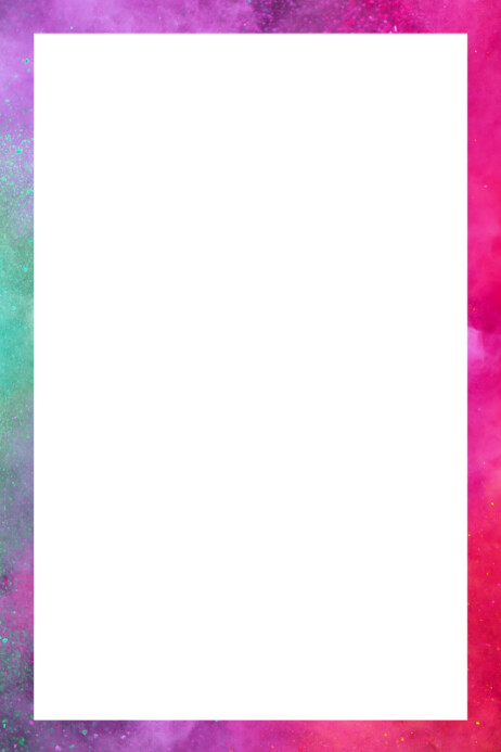 Gradient Poster Template for Background