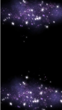 Gradient Purple And Black Stars Modern Elegant Seasonal Phone Wallpaper Digital Display (9:16) template