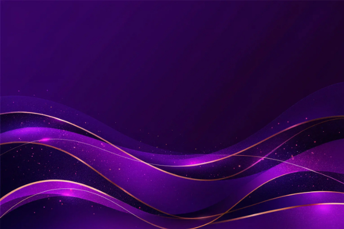 Gradient Wave Background Poster template