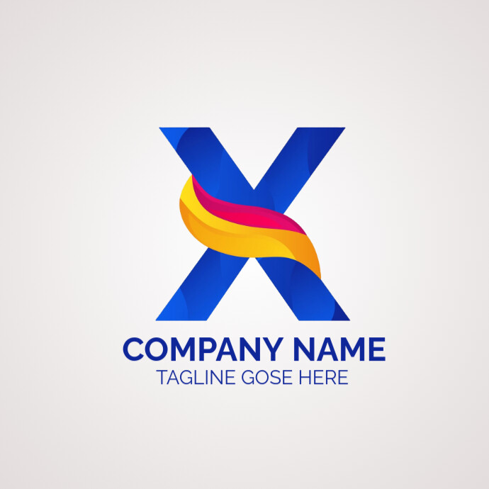 gradient-x-design-template-monogram-business-company-vector-logo