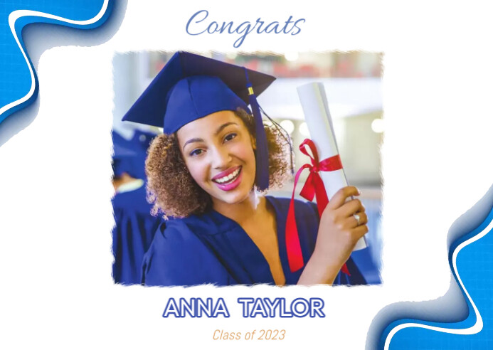 Graduate Card Template | PosterMyWall