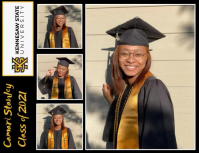 Graduate Collage Flyer (US Letter) template